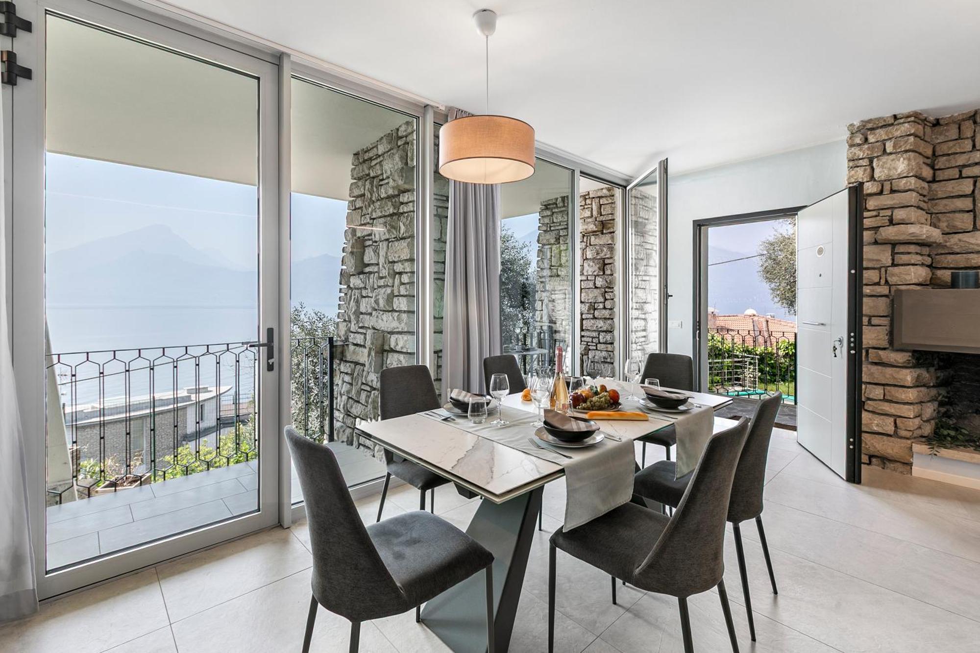 Villa Mercurio 布雷佐内加尔达 外观 照片