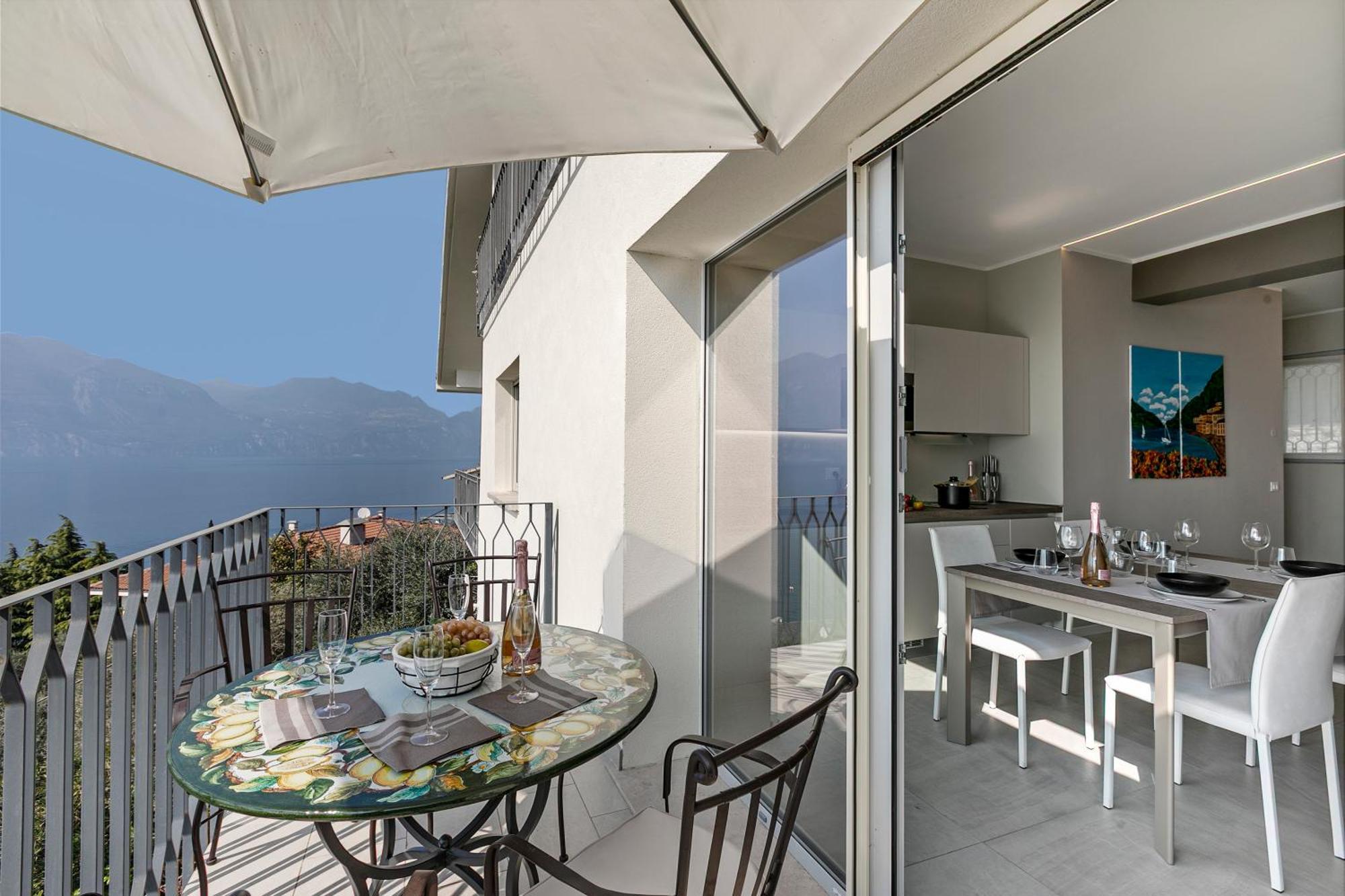 Villa Mercurio 布雷佐内加尔达 外观 照片