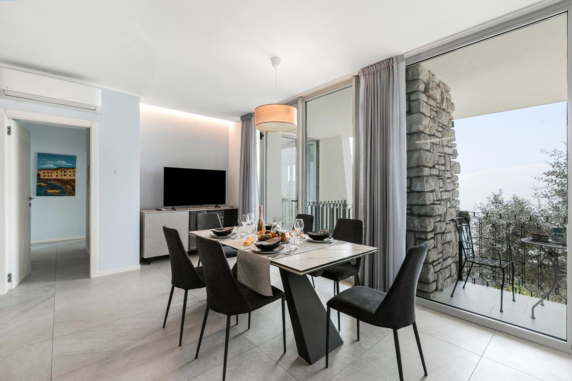 Villa Mercurio 布雷佐内加尔达 外观 照片
