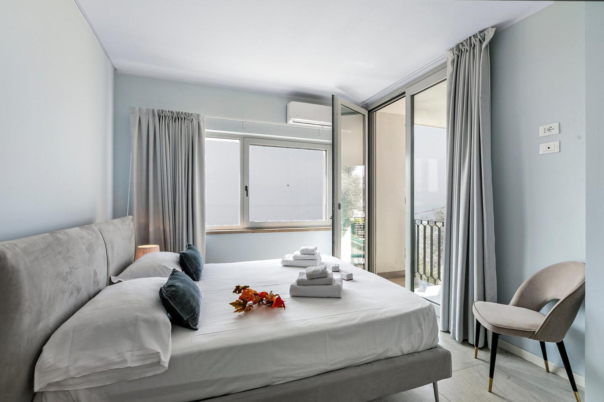 Villa Mercurio 布雷佐内加尔达 外观 照片