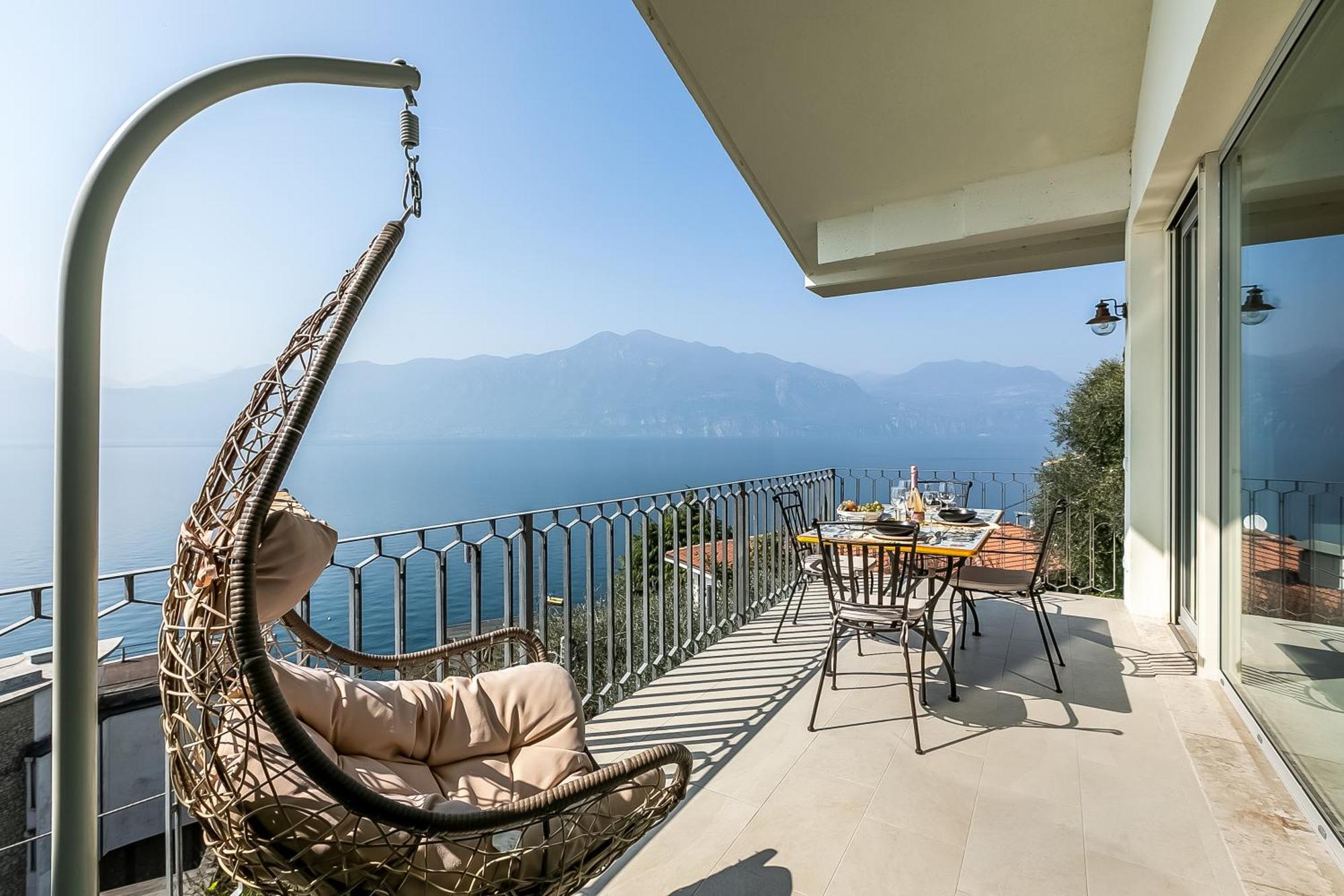 Villa Mercurio 布雷佐内加尔达 外观 照片