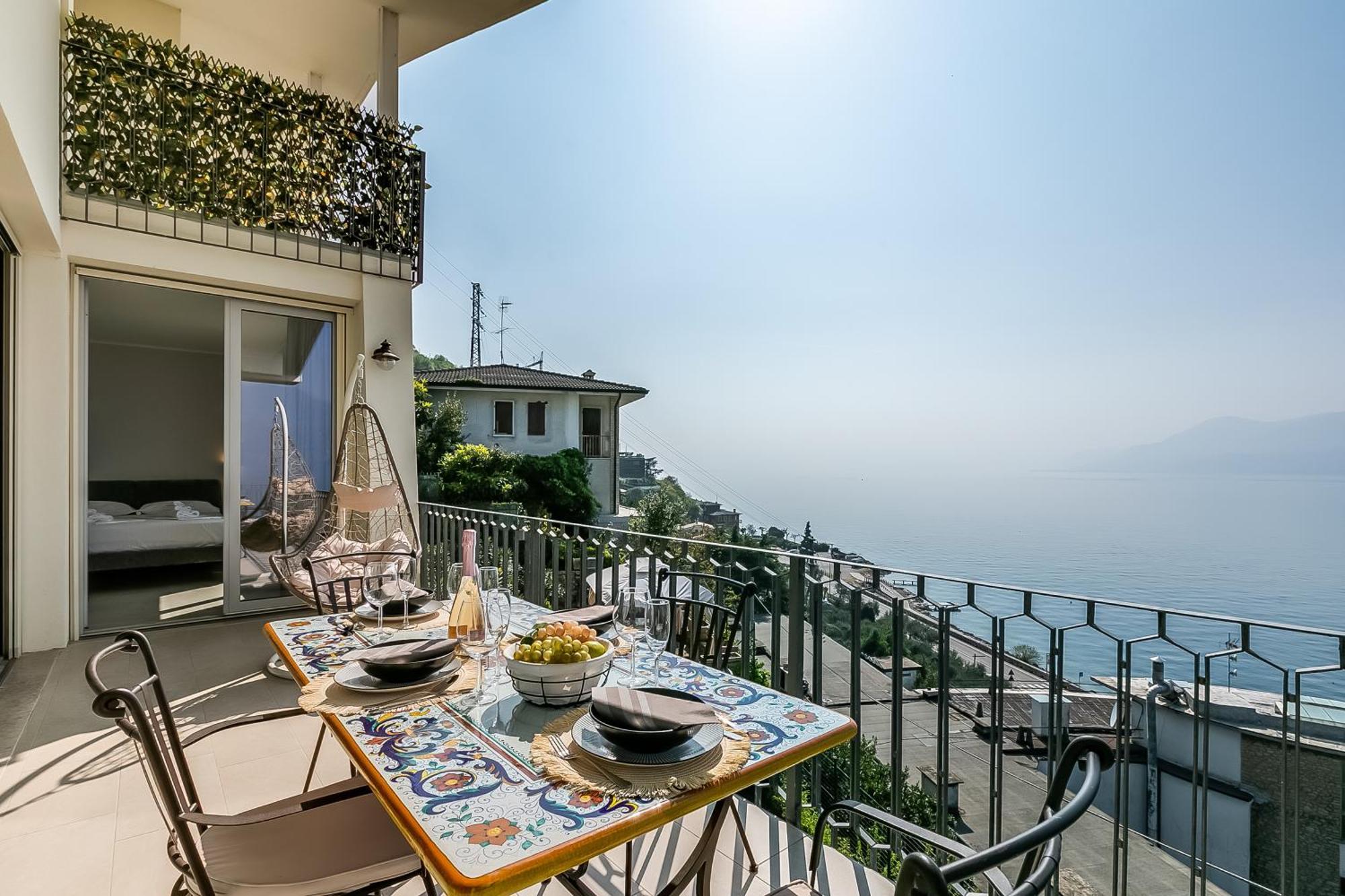 Villa Mercurio 布雷佐内加尔达 外观 照片