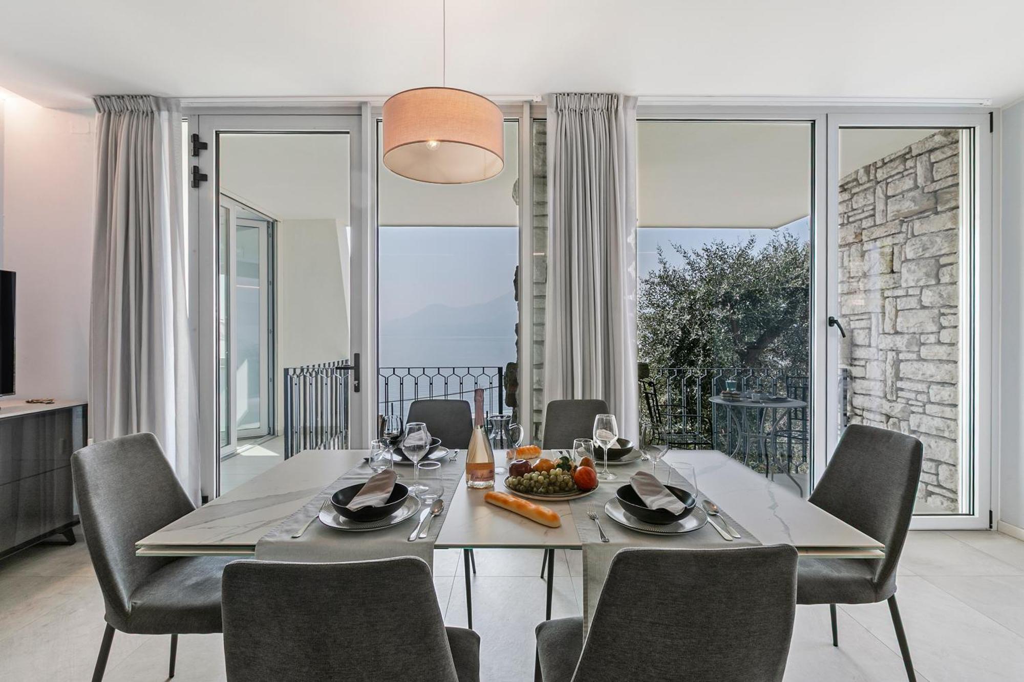 Villa Mercurio 布雷佐内加尔达 外观 照片
