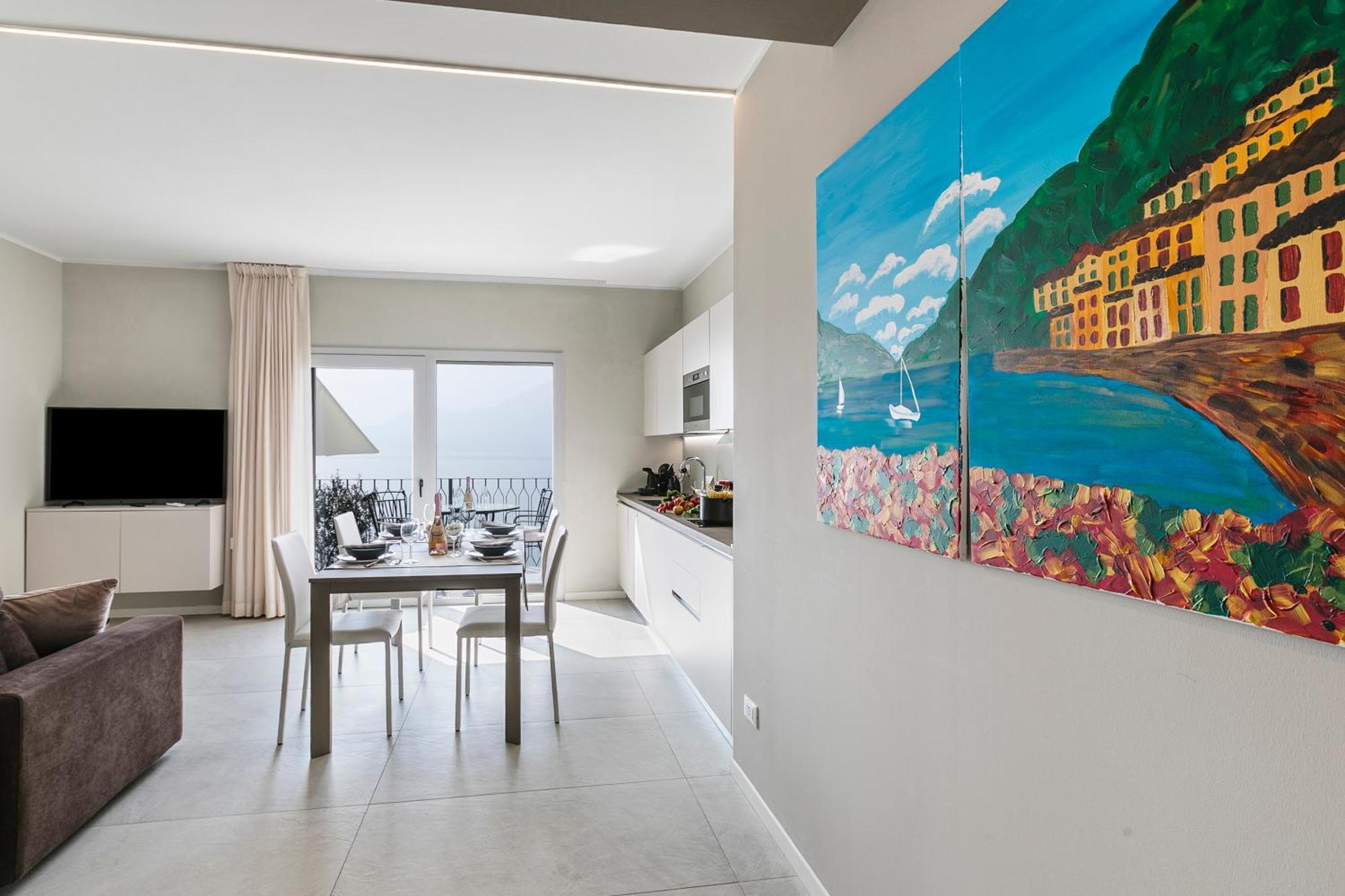Villa Mercurio 布雷佐内加尔达 外观 照片