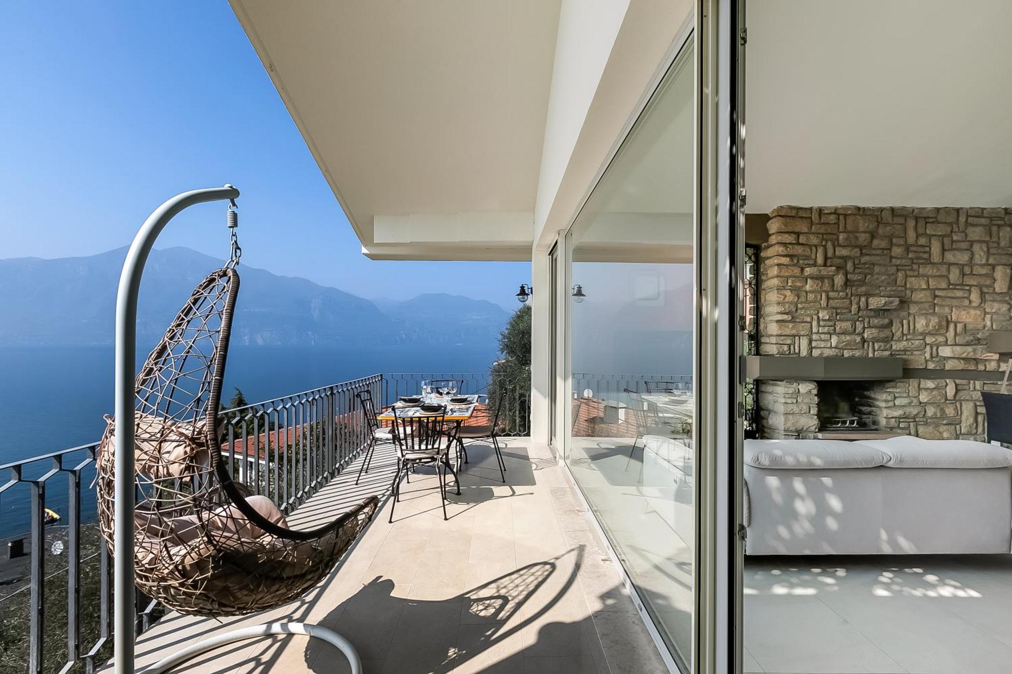 Villa Mercurio 布雷佐内加尔达 外观 照片