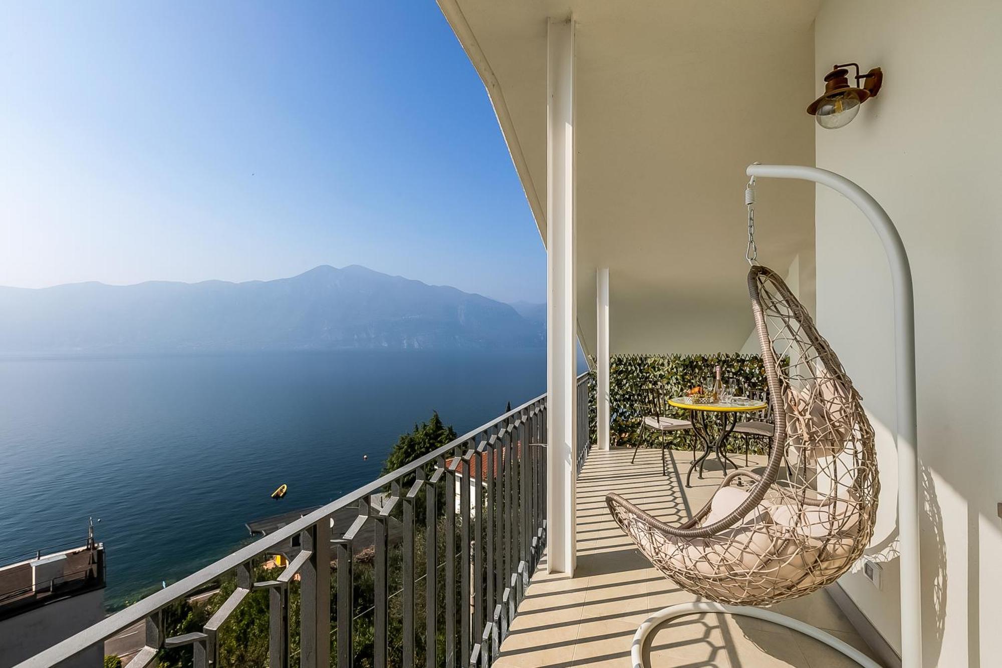Villa Mercurio 布雷佐内加尔达 外观 照片